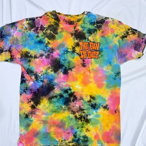 A$$holes Lives Forever x Spongebob T-Shirt - Picture 3 of 8